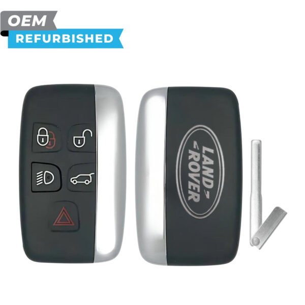 Land Rover Refurbished 2012-2018 LR2, LR4 Smart Key 5B Lights/Hatch FCCID: KOBJTF10A PN# 5E0U30147, CH22-15K601-AB