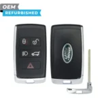 Land Rover Refurbished 2018-2024 Discovery Smart Key 5B Lights/Hatch FCCID: K0BJXF18A PN# LR116873