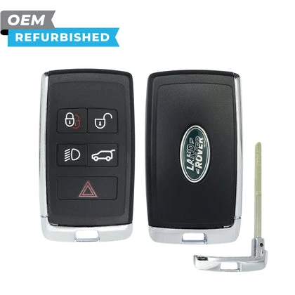 land-rover-refurbished-2018-2024-discovery-smart-key-5b-lightshatch-fccid-k0bjxf18a-pn-lr116873-4957289-20260924-195205 Land Rover Refurbished 2018-2024 Discovery Smart Key 5B Lights/Hatch FCCID: K0BJXF18A PN# LR116873 - Image 1
