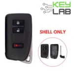 Lexus 2015-2020 Smart Key SHELL for HYQ14FBA