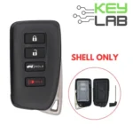 Lexus 2016-2020 Smart Key SHELL for HYQ14FBB/HYQ14FBA
