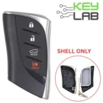 Lexus 2019 Smart Key SHELL 4B HATCH/GLASS for HYQ14FBF