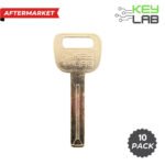 Lexus Aftermarket 2013-2023 Metal Test Key TOY48 (Pack of 10)