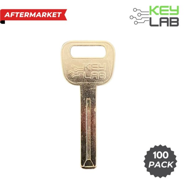 Lexus Aftermarket 2013-2023 Metal Test Key TOY48 (Pack of 100)