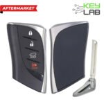 Lexus Aftermarket 2019-2021 GX460 Smart Key 4B Hatch Glass FCCID: HYQ14FBF PN# 89904-60U80