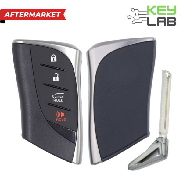 Lexus Aftermarket 2019-2021 GX460 Smart Key 4B Hatch Glass FCCID: HYQ14FBF PN# 89904-60U80