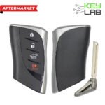 Lexus Aftermarket 2019-2023 UX200, RX Smart Key 4B Hatch FCCID: HYQ14FBF PN# 8990H-76040