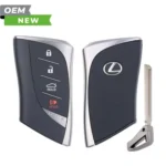 Lexus New OEM 2020-2025 ES250, ES350 Smart Key 4B Trunk FCCID: HYQ14FBZ PN# 8990H-06020