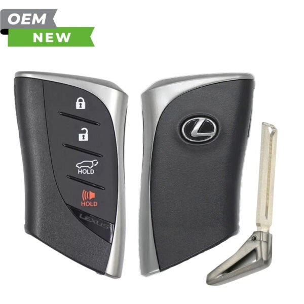 Lexus New OEM 2025-2026 RX350 Smart Key 4B Hatch FCCID: HYQ14FLD PN# 8990H-0EA20