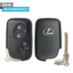 Lexus Refurbished 2009-2011 GS350 Smart Key 4B Trunk FCCID: HYQ14AAB PN# 89904-50380 Board 3370
