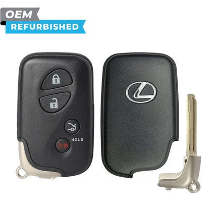 lexus-refurbished-2009-2011-gs350-smart-key-4b-trunk-fccid-hyq14aab-pn-89904-50380-board-3370-3397090-20260925-174752 Lexus Refurbished 2009-2011 GS350 Smart Key 4B Trunk FCCID: HYQ14AAB PN# 89904-50380 Board 3370 - Image 1