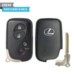 Lexus Refurbished 2010-2014 LS460 Smart Key 4B Trunk FCCID: HYQ14ACX (GNE Board 5290) PN# 89904-50F90