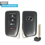 Lexus Refurbished 2013-2020 ES350 Smart Key 4B Trunk FCCID: HYQ14FBA Board 0020 PN# 89904-06170 G Board 0020