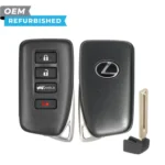 Lexus Refurbished 2015-2018 NX300H Smart Key 4B Hatch FCCID: HYQ14FBA Board 2110 PN# 89904-78470