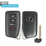 Lexus Refurbished 2016-2020 RX350 Smart KET 4B Hatch FCCID: HYQ14FBB Board 0010 PN# 89904-0E160