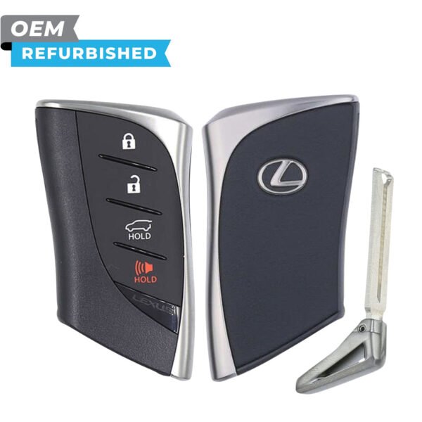 Lexus Refurbished OEM 2019-2020 GX460 Smart Key 4B Hatch Glass FCCID: HYQ14FBF PN# 89904-60U80