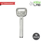 Lexus/Kia Aftermarket 1990-2019 Metal Test Key LXP90 (Pack of 10)