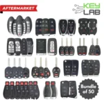 Locksmith Starter Kit - Ultimate Key Pack (Bundle of 50)