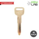 Mazda Aftermarket 2003-2014 Metal Test Key MZ24 (Pack of 10)