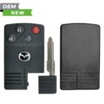 Mazda New OEM 2007-2009 CX-7, CX-9 Smart Key Remote 4B Hatch FCCID: BGBX1T458SKE11A01 PN# TDY1-67-5RYA