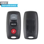 Mazda Refurbished 2001-2003 Protoge Keyless Entry Remote 3B FCCID: KPU41704 PN# BL8D-67-5DY