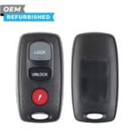 Mazda Refurbished 2004-2006 Mazda 3, Mazda 6 Keyless Entry Remote 3B FCCID: KPU41846 PN# BN8P-67-5RY