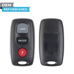 Mazda Refurbished 2007-2009 Mazda 3 Keyless Entry Remote 3B FCCID: KPU41794 PN# BAN6-67-5RY