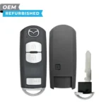 Mazda New OEM 2010-2015 CX-7, CX-9 Smart Key Remote 3B FCCID: WAZX1T768SKE11A04 PN# EHY5-67-5RYA