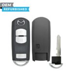Mazda Refurbished 2010-2015 CX-7, CX-9 Smart Key Remote 3B FCCID: WAZX1T768SKE11A04 PN# EHY5-67-5RYA