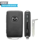 Mazda Refurbished 2019-2025 Mazda 3, CX-30 Smart Key 3B FCCID: WAZSKE11D01 PN# BCYN-67-5RY