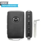 Mazda Refurbished 2019-2025 Mazda 3 Smart Key 4B Trunk FCCID: WAZSKE11D01 PN# BCYA-67-5DY
