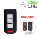 Mitsubishi 2013-2020 Smart Key SHELL for OUC644M-KEY-N