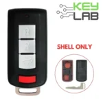 Mitsubishi 2015-2020 Smart Key SHELL 4B for OUC644M-KEY-N