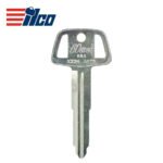 Mitsubishi - ILCO 1993-2019 Metal Test Key MIT3/X224