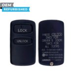 Mitsubishi Refurbished 2002-2007 Lancer, Outlander Keyless Entry Remote 2B FCCID: OUCG8D-525M-A PN# MR587983
