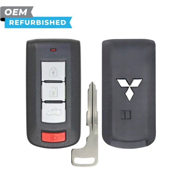 Mitsubishi Refurbished 2008-2017 Lancer Smart Key 4B Trunk FCCID: OUC644M-Key-N PN# 8637B885