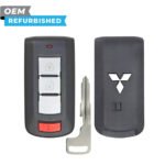 Mitsubishi Refurbished 2013-2020 Mirage Smart Key 3B FCCID: OUC003M PN# 8637B153