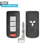 Mitsubishi Refurbished 2015-2020 Outlander Smart Key 4B Hatch FCCID: OUC644M-Key-N PN# 8637A817