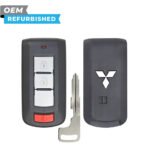 Mitsubishi Refurbished 2018-2022 Eclipse Cross Smart Key 3B FCCID: OUCGHR-M013 PN# 8637B639, 285E3-W180P