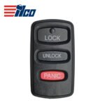 Mitsubishi/Chrysler/Dodge Keyless Entry Remote 3B FCCID: OUCG8D-525M-A PN#: MR587980