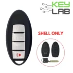 Nissan 2007-2012 Smart Key SHELL for CWTWBU735