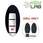 Nissan 2007-2013 Smart Key SHELL for CWTWBU729