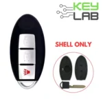 Nissan 2007-2015 Smart Key SHELL for KR55WK49622 KR55WK48903
