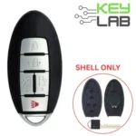Nissan 2011-2017 Smart Key 5B SHELL for CWTWB1U818