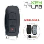 Nissan 2022-2024 Smart Key 3B SHELL for KR5TXPZ1