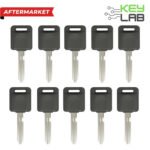 Nissan Aftermarket 2004-2019 Altima, G35 Transponder Key NI04T PN# H0564-ET000 (Pack of 10)