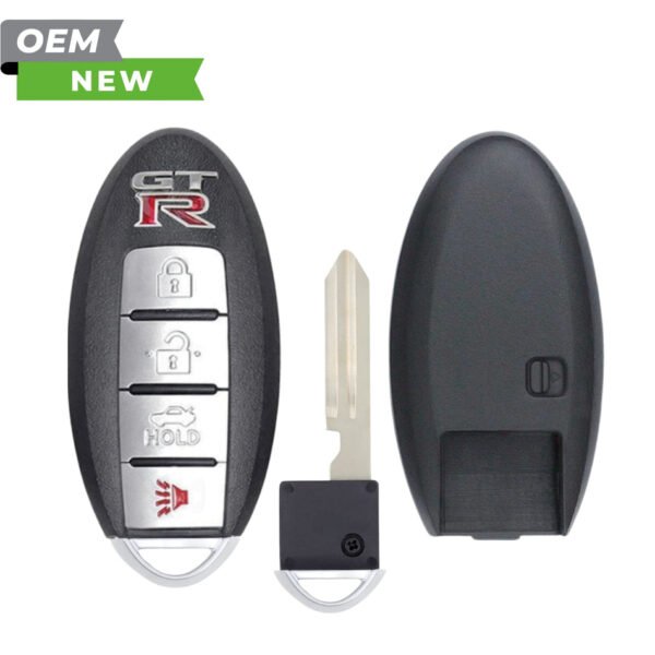 Nissan New OEM 2009-2020 GT-R Smart Key 4B Trunk FCCID: KR55WK49622 PN# 285E3-JF87A