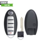 Nissan New OEM 2016-2018 Altima, Maxima Smart Key 5B Remote Start/Trunk FCCID: KR5S180144014 PN# 285E3-4RA0B