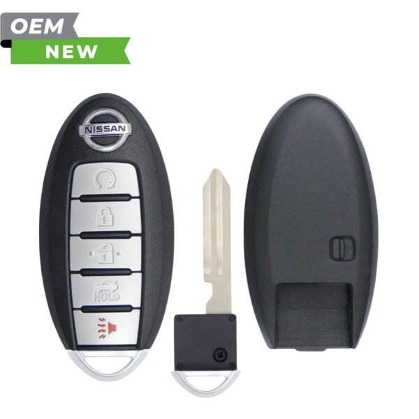 Nissan New OEM 2016-2018 Altima, Maxima Smart Key 5B Remote Start/Trunk FCCID: KR5S180144014 PN# 285E3-4RA0B