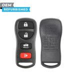 Nissan Refurbished 2002-2010 Maxima, Altima Keyless Entry Remote 4B Trunk FCCID: KBRASTU15 PN# 28268-C991C